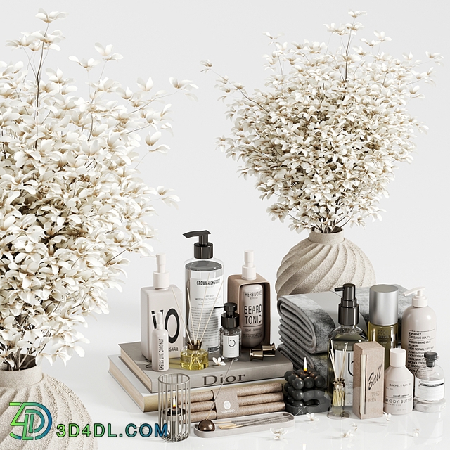 Bathroom accessories set 20