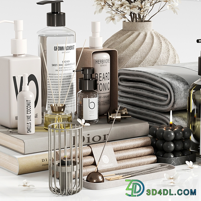 Bathroom accessories set 20