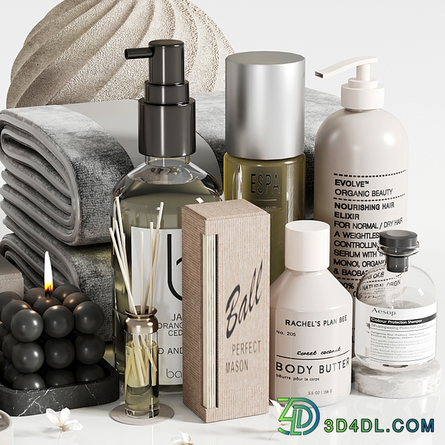 Bathroom accessories set 20