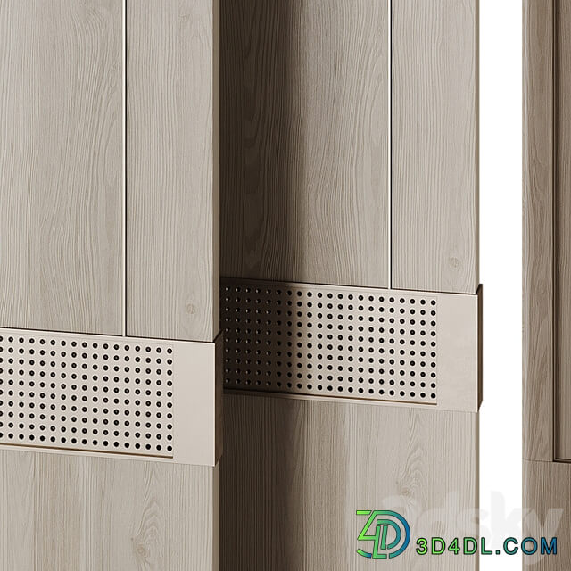 A set of rotating partitions for zoning space