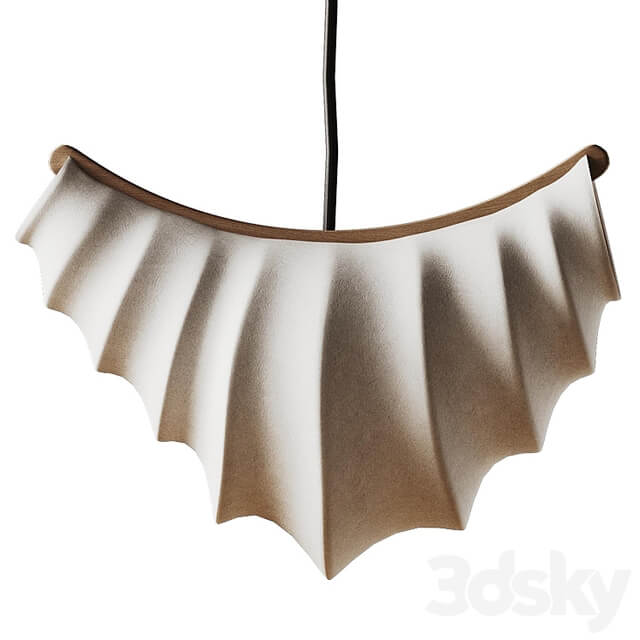 Croissant pendant lamp from helenloom