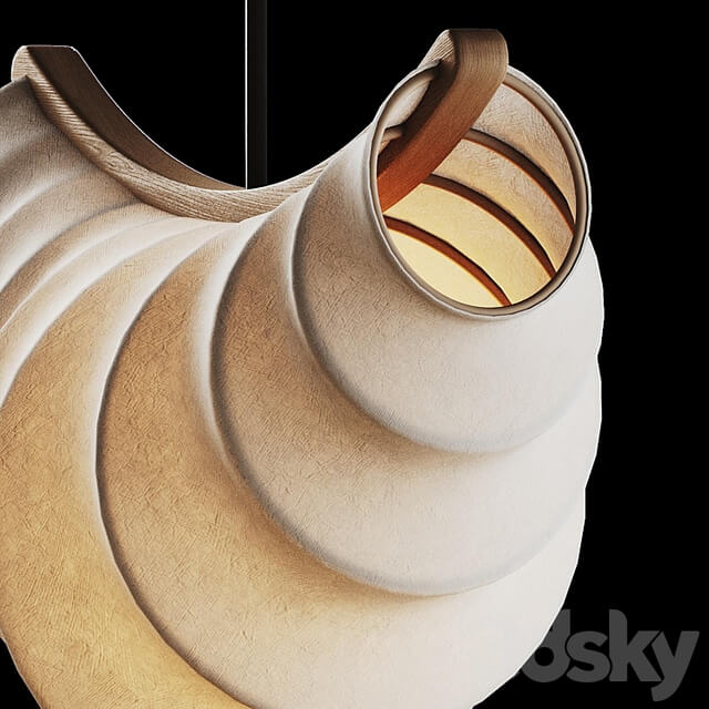 Croissant pendant lamp from helenloom
