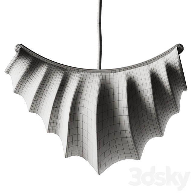 Croissant pendant lamp from helenloom