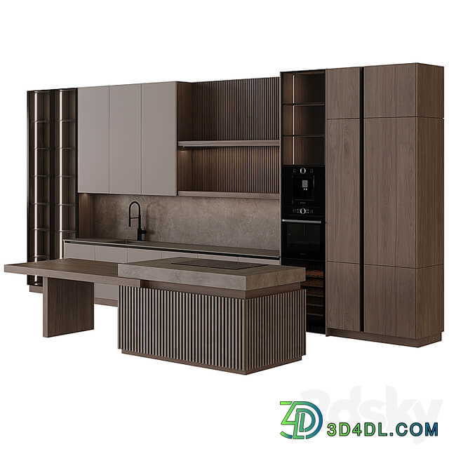 Modern style kitchen 56
