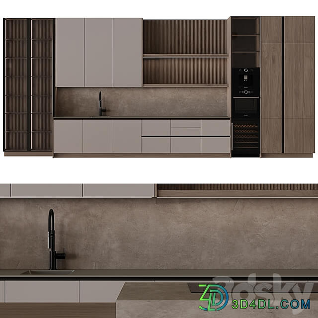 Modern style kitchen 56