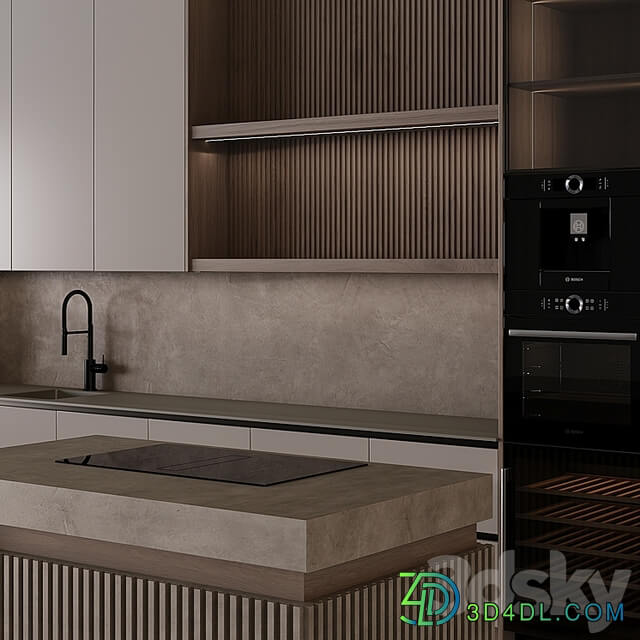 Modern style kitchen 56