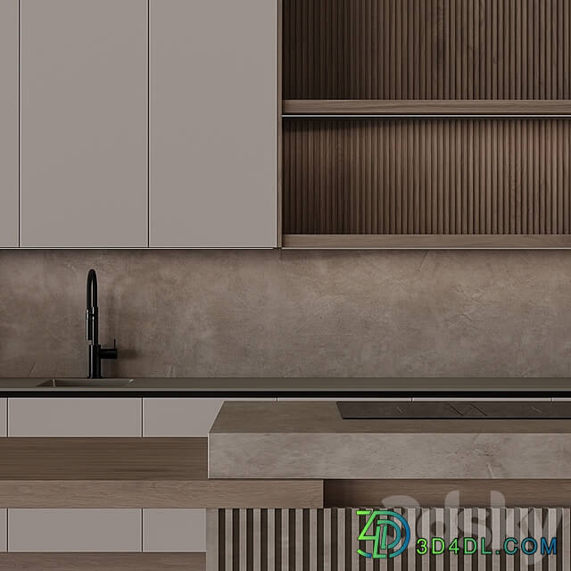 Modern style kitchen 56
