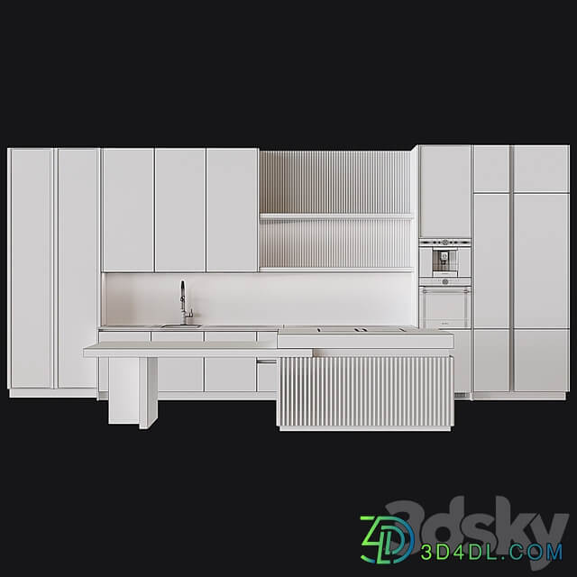 Modern style kitchen 56