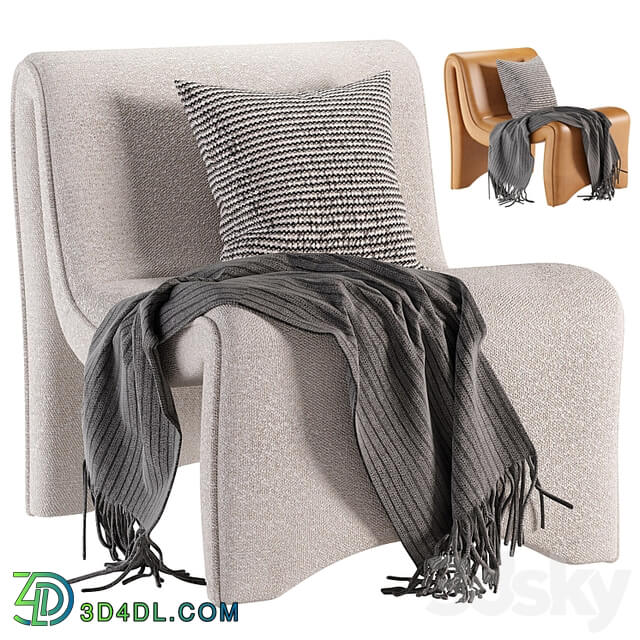 Bridgette Cardiff Taupe Chair