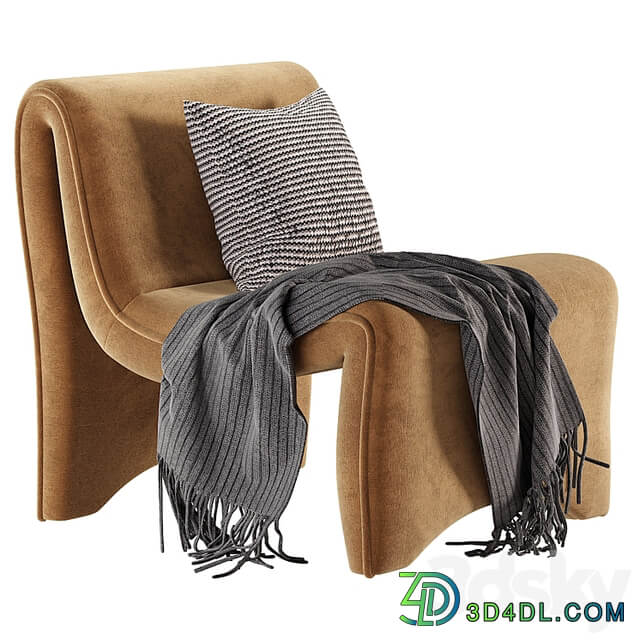 Bridgette Cardiff Taupe Chair