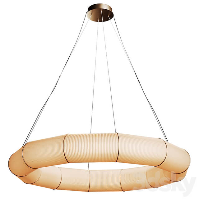 Tekio Circular P8 Pendant Lamp by Anthony Dickens