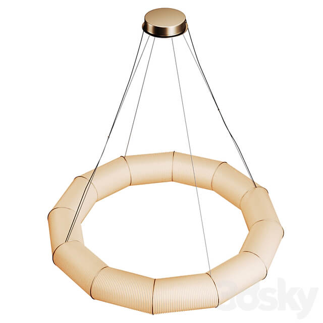 Tekio Circular P8 Pendant Lamp by Anthony Dickens