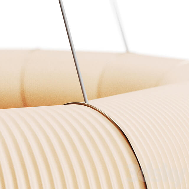 Tekio Circular P8 Pendant Lamp by Anthony Dickens