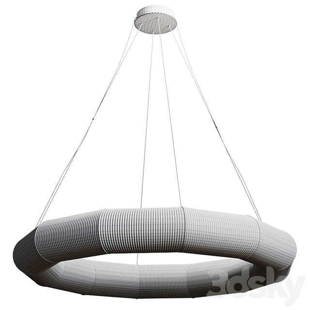 Tekio Circular P8 Pendant Lamp by Anthony Dickens