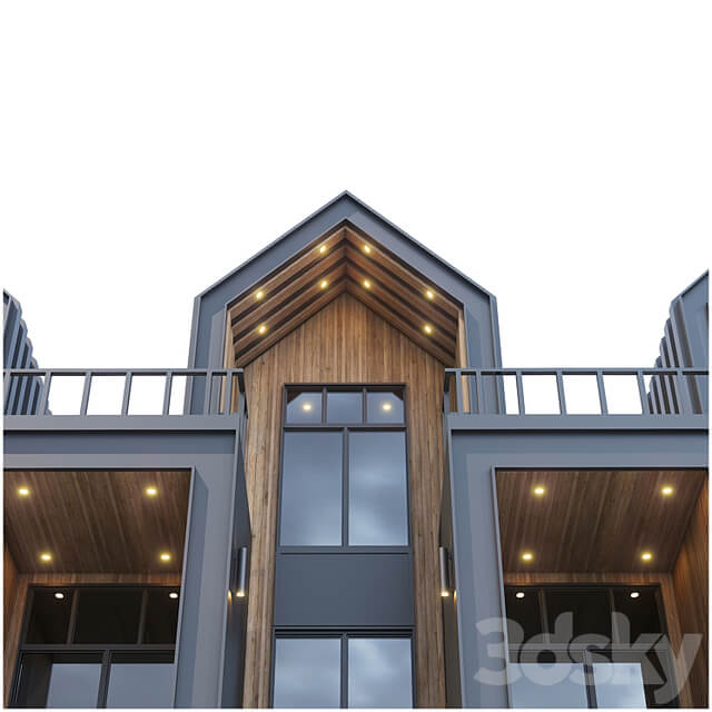 A frame Mountain House Frame Barn