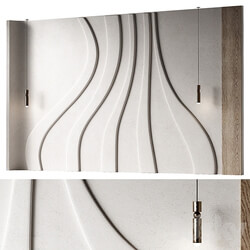 Wavy wall panels 4 