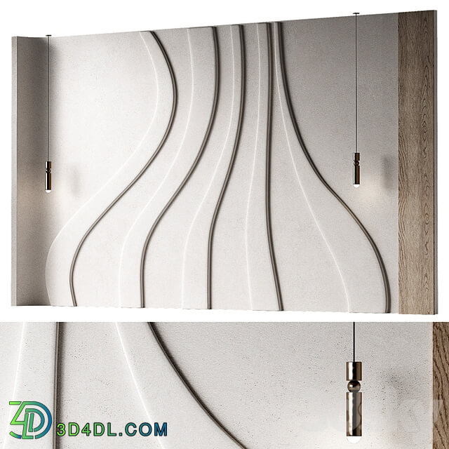 Wavy wall panels 4