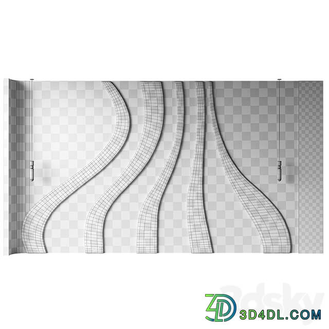 Wavy wall panels 4