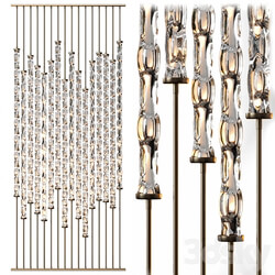 Glass partition 