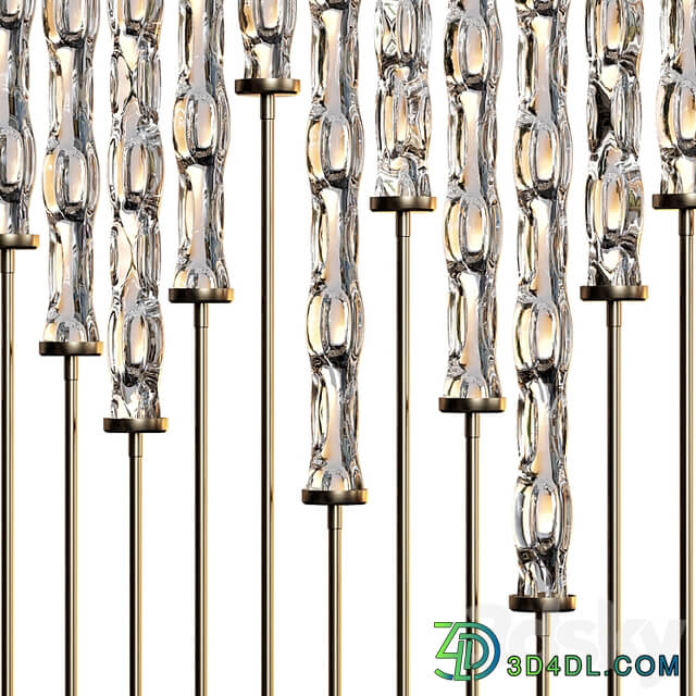 Glass partition