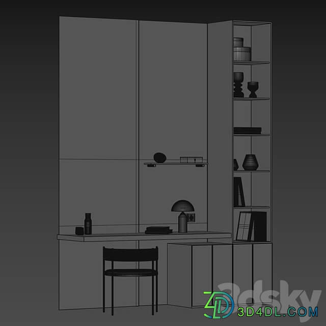 Workplace 002 | working space