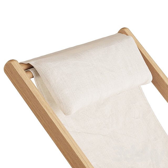 Folding deck chair CHELSEA by Unopiù