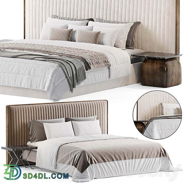 Ovidio bed by Molteni & C