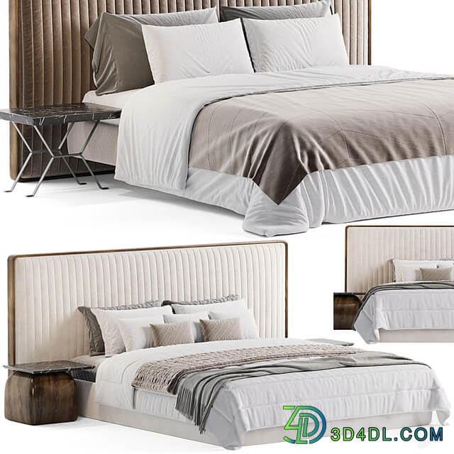 Ovidio bed by Molteni & C