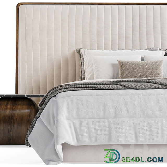 Ovidio bed by Molteni & C