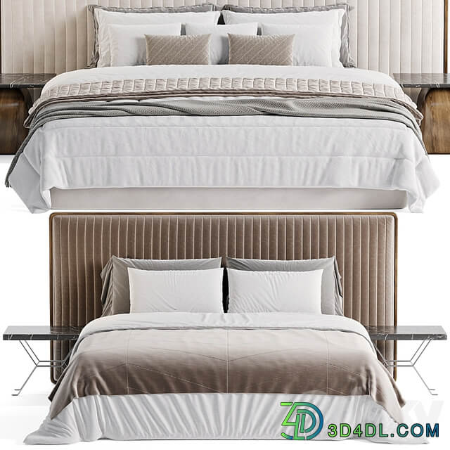 Ovidio bed by Molteni & C