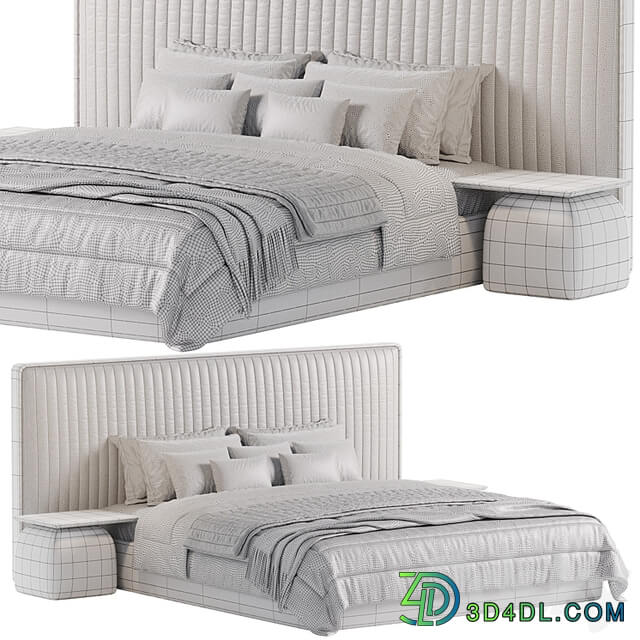 Ovidio bed by Molteni & C