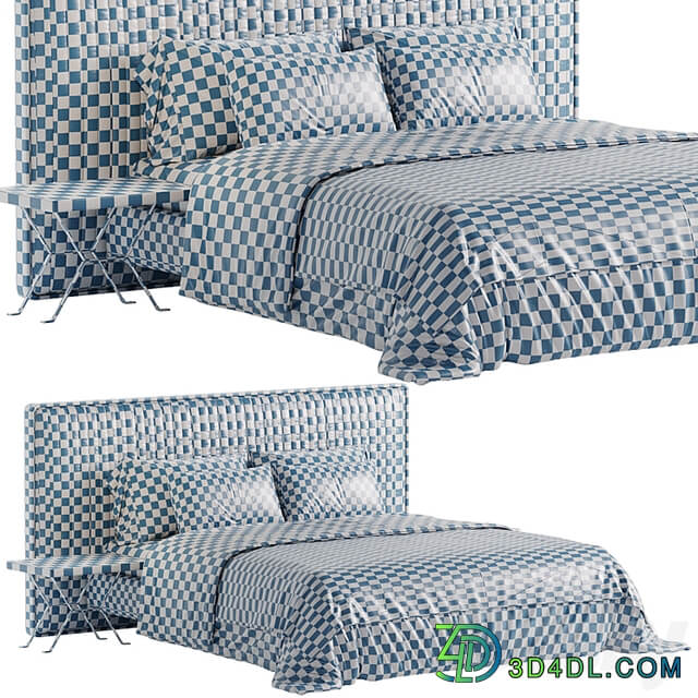 Ovidio bed by Molteni & C