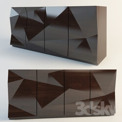Sideboard Chest of drawer Tumba dresser from Emmemobili Crash 