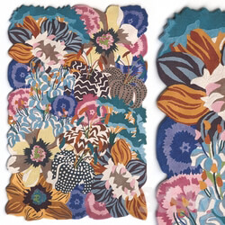 Rug Missoni Home Lilium Multicolor Rajmahal Rug 