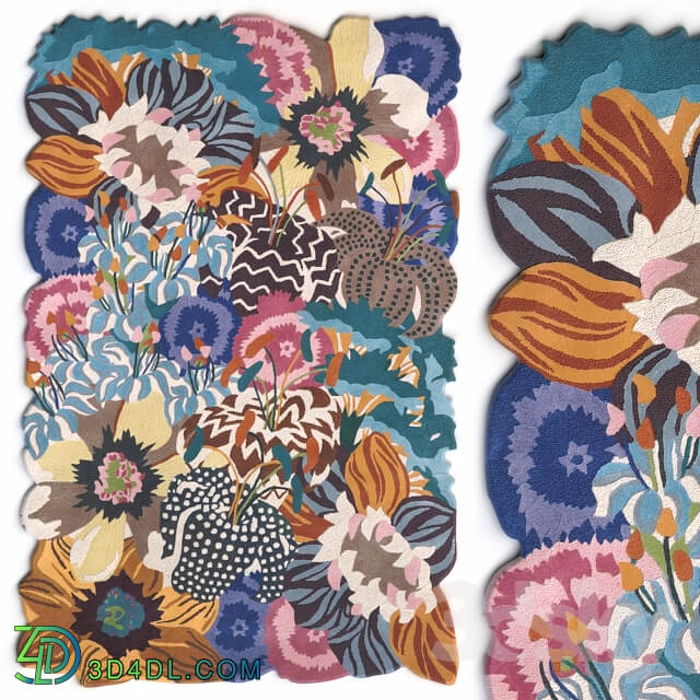 Rug Missoni Home Lilium Multicolor Rajmahal Rug