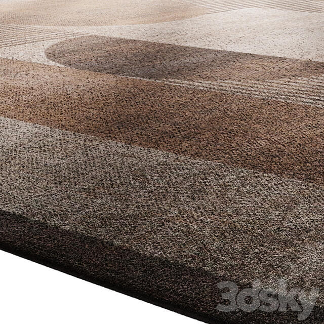 Deco Beige Rug by RUGVISTA