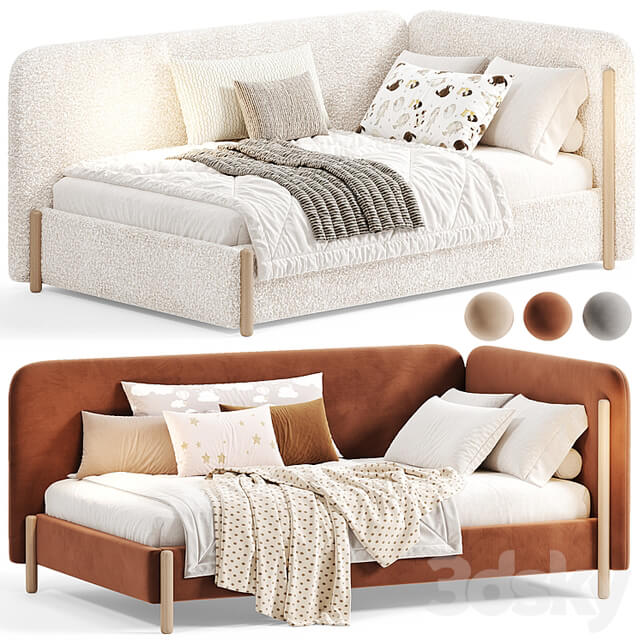 Keysi 90 Kids Bed By mebel