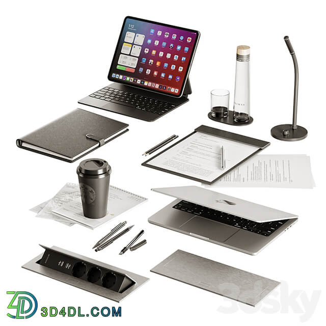 Decorative set for office