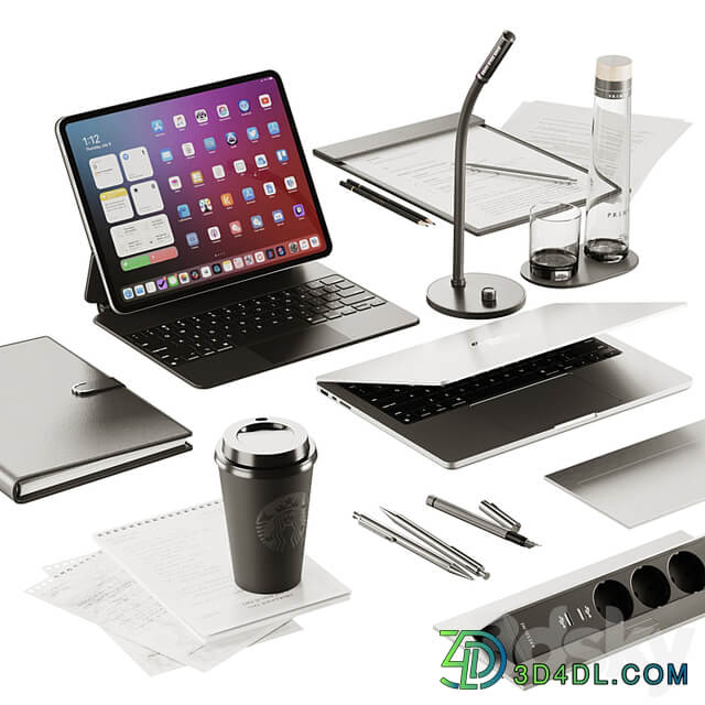 Decorative set for office