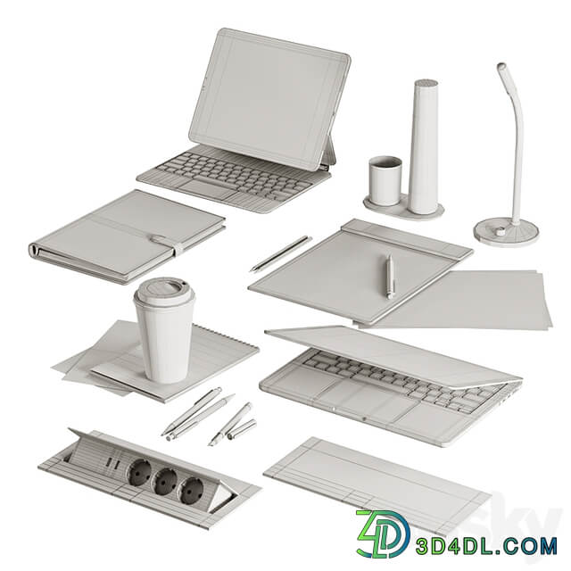 Decorative set for office