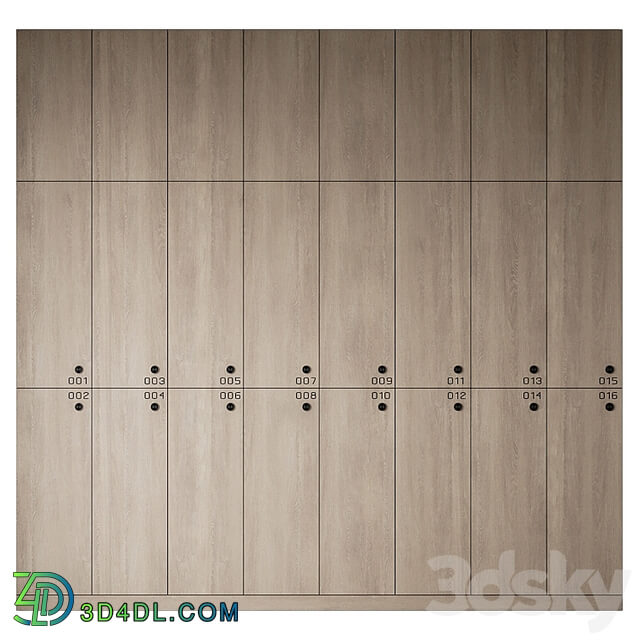 Locker rooms 01