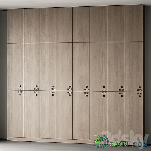 Locker rooms 01