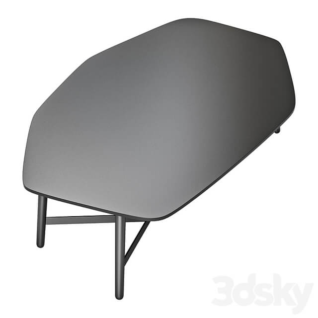 roche bobois quintet cocktail table