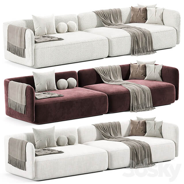 Cozy Sofa By MDF Italia 2