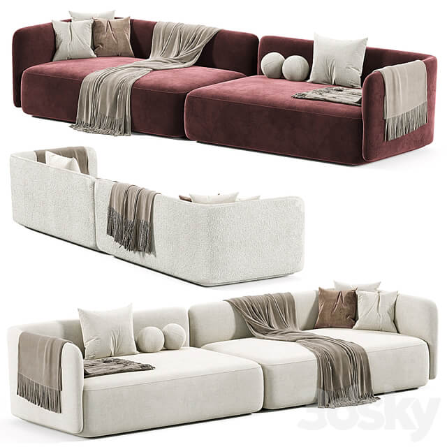 Cozy Sofa By MDF Italia 2