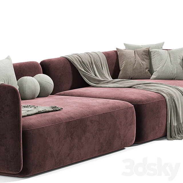 Cozy Sofa By MDF Italia 2
