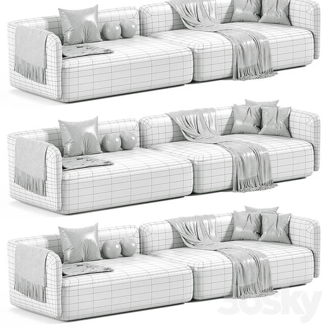 Cozy Sofa By MDF Italia 2