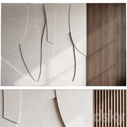 Modern 3d Wall Panel 34 