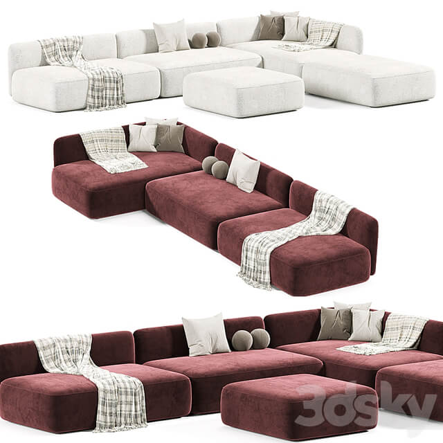Cozy Sofa By MDF Italia 3