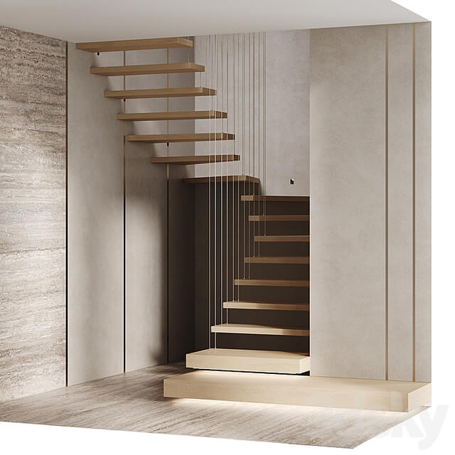 U shaped staircase